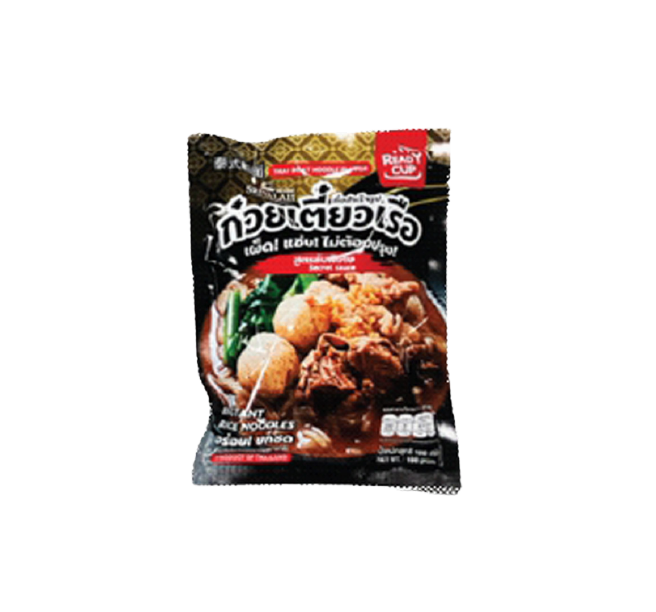 Instant Rice Noodles Boat noodles Flavor 100 g (25 PCS / CARTON)